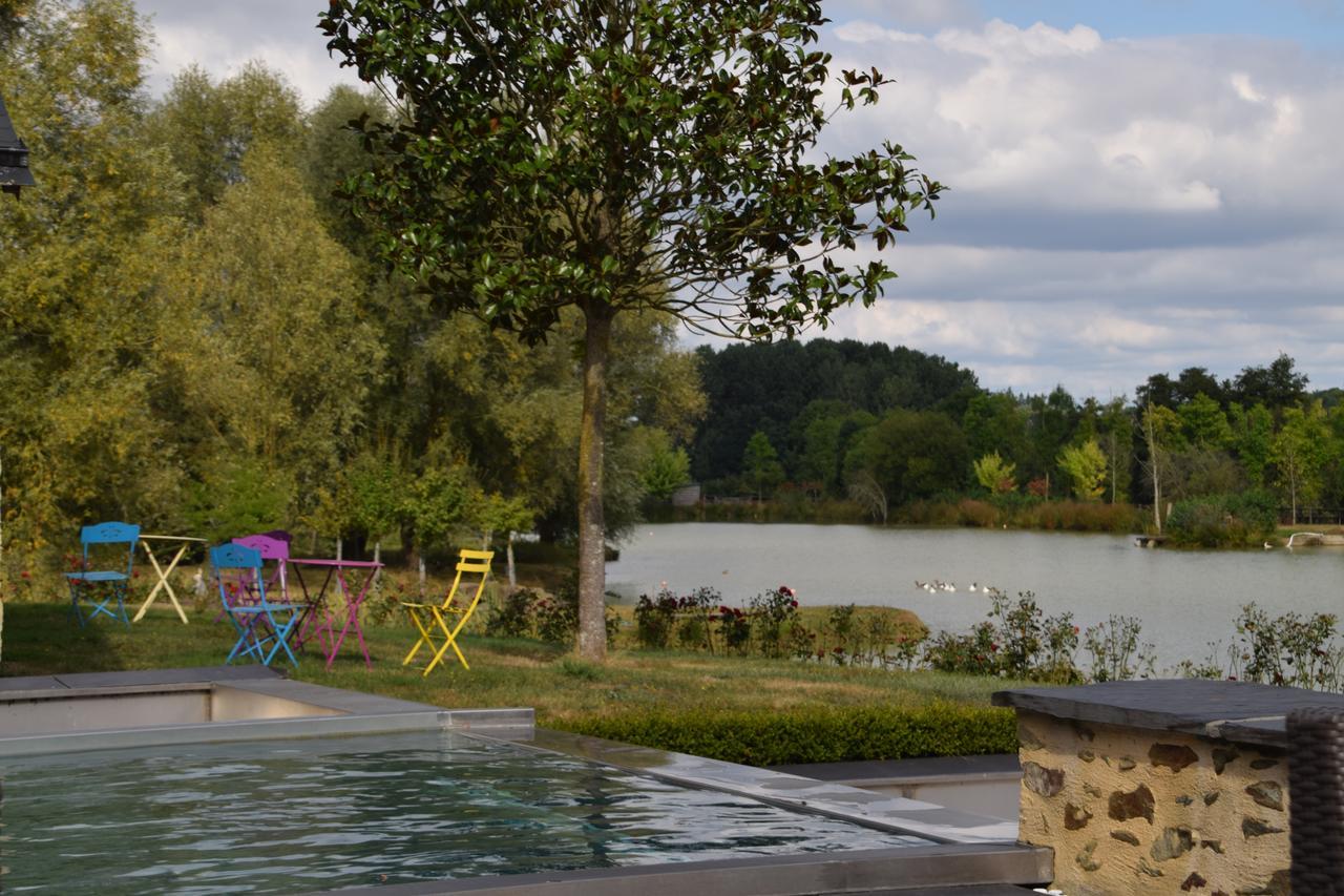 Bed and Breakfast La Francoisiere Loigné-sur-Mayenne Exteriér fotografie